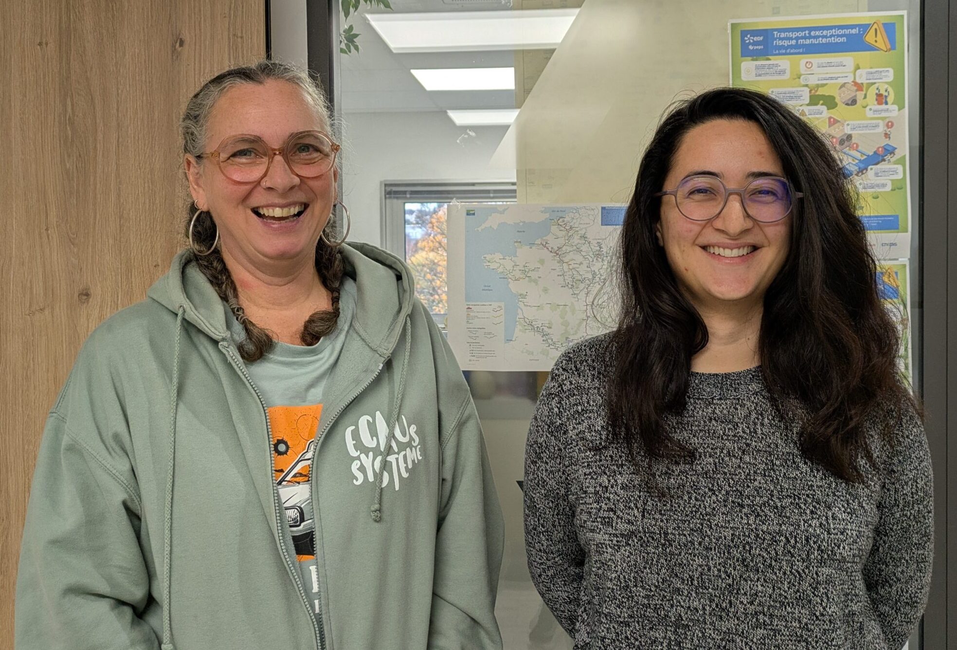 Une équipe pluridisciplinaire au travail